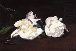 Branch of White Peonies and Shears, Edouard Manet